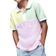 Tommy Hilfiger Boy's Split Striped Polo Shirt - Lemonade