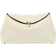 Toteme T-Lock Leather Clutch - White