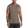 Gymshark Oversized Performance Tank - Camo Brown