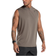 Gymshark Oversized Performance Tank - Camo Brown