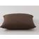 Dunelm Barkweave Square Cushion Bitter Complete Decoration Pillows Brown (43x43cm)
