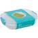 URBN-CHEF Clip & Lock Blue Food Container 0.6L