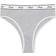 PINK Logo Cotton Brazilian Panty - Heather Medium Grey