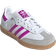 Adidas Kid's Samba OG - Cloud White/Purple Burst/Gum