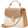 Aspinal of London Midi Mayfair 2 - Soft Taupe/Ivory Pebble