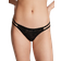 PINK Wink Strappy Thong Panty - Pure Black