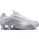 Nike Shox R4 W - White/Metallic Platinum/Platinum Tint/Barely Grape