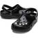 Crocs Classic Studded Clog - Black