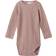 Name It Ohusa Long Sleeved Romper - Deauville Mauve (13221357)