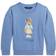 Ralph Lauren Polo Bear Fleece Boxy Sweatshirt - Campus Blue