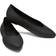 Crocs Brooklyn Dip Pointed Flat - Black