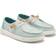 Hey Dude Wendy Heathered SlipOn Sneaker Women's Light Turquoise Slip-Ons