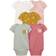 Carter's Baby's Short-Sleeve Bodysuits 5-pack - Multicolour