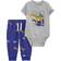 Carter's Baby Dinosaur Bodysuit Pant Set 2-piece - Blue