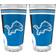 Great American Products Detroit Lions Beer Glass 47.3cl 2pcs