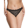 Victoria's Secret Dream Angels Lace Trim Thong Panty - Black