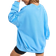 Nike Swoosh Oversized Crew Sweatshirt - Blue