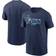 Nike Men's Tampa Bay Rays Fuse Wordmark MLB T-shirt