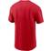 Nike Men's Red Washington Nationals Fuse Wordmark T-shirt