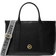 Michael Kors Luisa Medium Pebbled Leather Tote Bag - Black