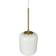 DYBERG LARSEN Silvia Opal/Brass Pendant Lamp 15cm