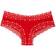 Victoria's Secret The Lacie Lace Waist Knickers - Red