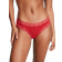 Victoria's Secret The Lacie Lace Waist Knickers - Red