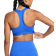 Nike Women's Swoosh Medium Support Padded Sports Bra - Hyper Royal/White