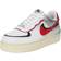 Nike Air Force 1 Shadow W - White/Black/Metallic Silver/Gym Red