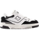 New Balance Little Kid's 550 Bungee Lace with Top Strap - White/Black/Rain Cloud