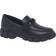 Clarks Youth Evyn Walk - Black Leather