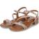 Tamaris Leather Sandals - Rose Glam