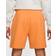 Nike Solo Swoosh Fleece Shorts - Vivid Orange/White