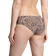 PINK No Show Hiphugger Panty - Praline Leopard Print