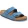 Birkenstock Arizona Suede Leather - Elemental Blue