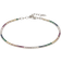 Latelita Tennis Bracelet - Silver/Multicolour