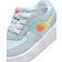 Nike Force 1 Low EasyOn TDV - Glacier Blue/Light Lemon Twist/Aquarius Blue/Total Orange
