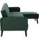 Premier Housewares Serene Green Sofa 269cm 3 Seater