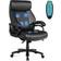 Costway Massage Black Office Chair 123.2cm