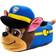 Josmo Toddler Paw Patrol Chase & Marshall Head Slippers - Red