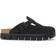 Birkenstock Boston Chunky Suede Leather - Black