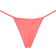 PINK V-String Panty - Crazy for Coral