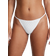 PINK V-String Panty - Optic White Pointelle