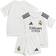 Adidas Real Madrid 24/25 Home Mini Kit Kids