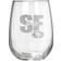 San Francisco 49ers The Vino Wine Glass 50.3cl