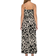 Only Maxi Dress with Pattern - Grey/Birch