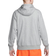 Nike Club Fleece Men's French Terry Pullover Hoodie - Dark Grey Heather/Light Smoke Grey