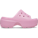 Crocs Stomp Slides - Pink Tweed