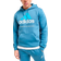 Adidas Badge of Sport Logo Hoodie - Blue