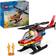 Lego City Fire Rescue Helicopter 60411